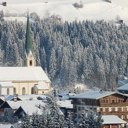 Hotel Braeuwirt Kirchberg in Tirol Luaran gambar
