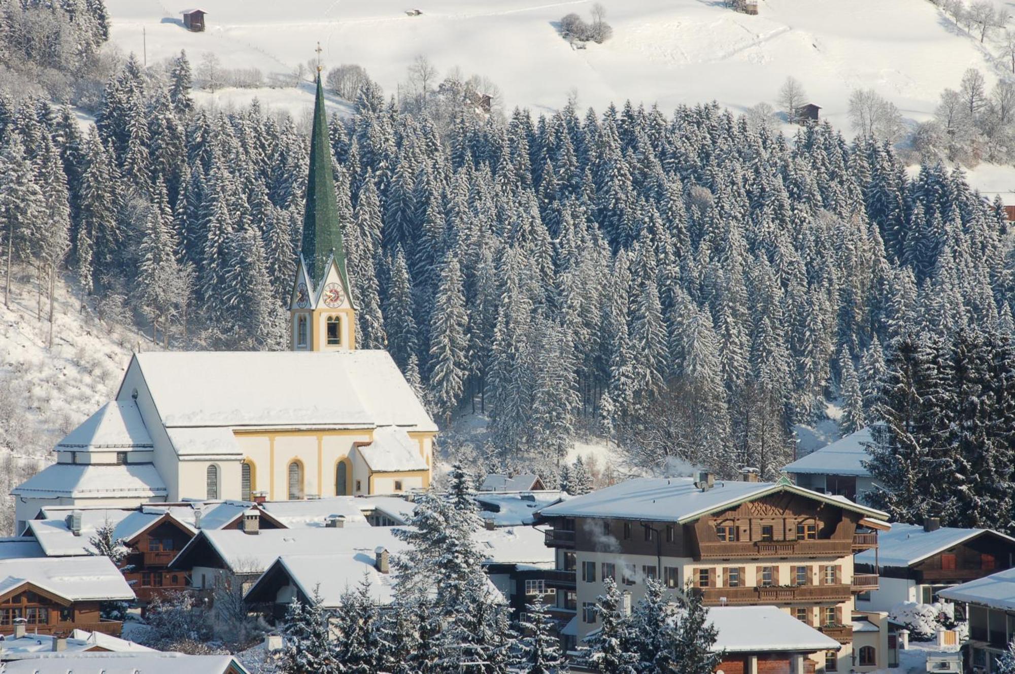 Hotel Braeuwirt Kirchberg in Tirol Luaran gambar