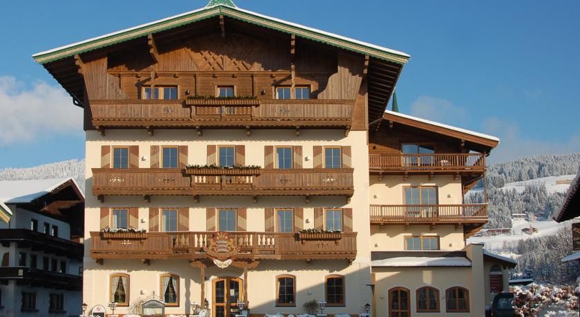 Hotel Braeuwirt Kirchberg in Tirol Luaran gambar