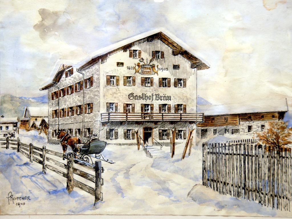 Hotel Braeuwirt Kirchberg in Tirol Luaran gambar