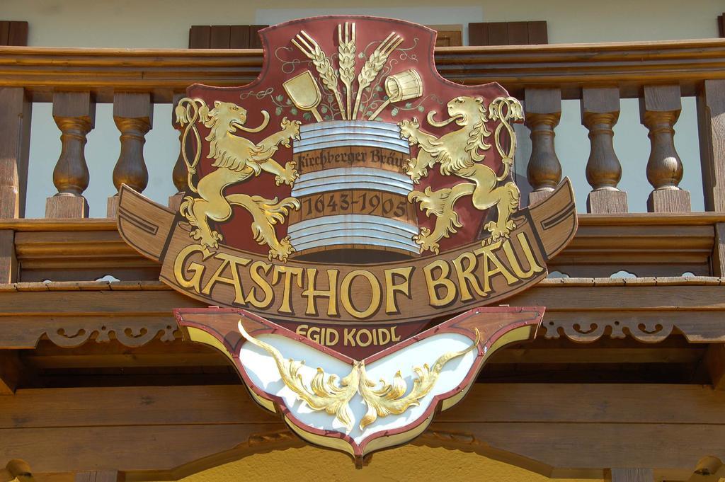 Hotel Braeuwirt Kirchberg in Tirol Luaran gambar